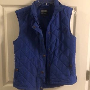 Riding Sport Quilted Barn Vest size Medium